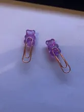 2 uds. De sujetadores de papel de Metal y oro rosa para mujer, estilo de oficina para mujer, papelería escolar, suministros decorativos para fotos, papelería