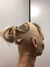 Vendaje adelgazante Facial para adelgazar, forma de correa para estiramiento, Reduce el doble mentón y rostro, masaje de banda para adelgazar, gran oferta