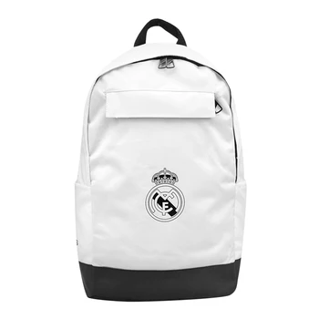 Gym Bag Adidas Real Madrid BP White Black
Gym Bag Adidas Real Madrid BP White Black