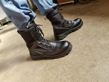 Work-Boots Safety-Shoes Army Tactical Winter New Outdoor Puncture-Proof Mens