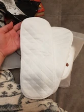 10 unids/lote bebé pañal de tela insertos pañal camisas reutilizables de algodón pañales para bebé recién nacido Niño lavable chico chica pañales