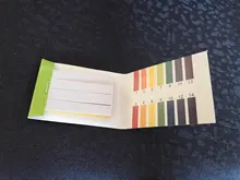 80 tiras/paquete PH tiras de prueba PH medidor de PH controlador 1-14st indicador tornasol de agua de papel Soilsting Kit