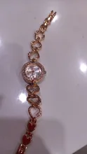 Reloj de pulsera de lujo de marca para Mujer, relojes de oro rosa para Mujer, Reloj de diamante femenino, 2021