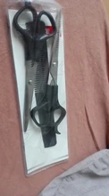 3 unids/set pelo del acero inoxidable de las tijeras de peluquería salón profesional corte de pelo adelgazamiento tijeras Herramienta de Peinado