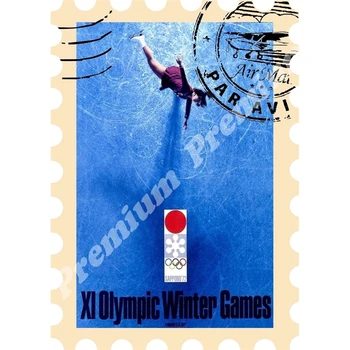 Japan souvenir magnet vintage poster
Japan souvenir magnet vintage poster