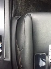 2 uds. De sellos entre asiento y túnel para coche, fundas para asientos de coche de cuero ecológico, sellos para rodillos