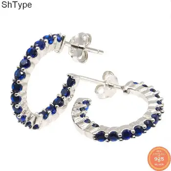 15x2mm 2020 1.7g Created Tanzanite Gift For Sister 925 Solid Sterling Silver Stud Earrings
15x2mm 2020 1.7g Created Tanzanite Gift For Sister 925 Solid Sterling Silver Stud Earrings