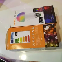 Smart-Lamp Light-Bulb Neon App-Control Music Bluetooth-4.0 Home Dimmable LED AC 85-265V