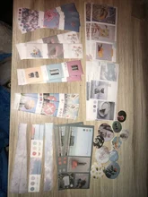 Mr.paper, 4 diseños, 40 unidades por lote, pegatinas Vintage de raya Simple de bolsillo, cinta decorativa, pegatinas para Scrapbooking, Bullet, diario, Deco