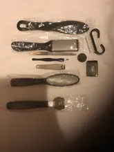 Juego de Herramientas de pedicura 10 en 1, producto para eliminar la piel muerta, para el cuidado de los pies de las uñas, acero inoxidable