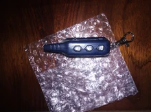 B6-Cadena de llave de Control remoto LCD de 2 vías para vehículo ruso, sistema de alarma para coche de dos vías, línea de estrellas, B6