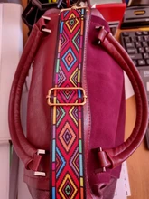 140 Cm O manija de la Bolsa de la correa del bolso para las mujeres extraíble de hombro bolso de mano multicolor accesorios Cruz cuerpo mensajero bolsa de Nylon correas