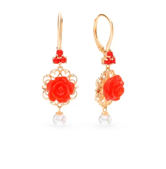 Silver earrings with pearls and resins jewelry sunlight sample 925
Silver earrings with pearls and resins jewelry sunlight sample 925