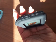 LCD bidireccional mando A distancia de silicona funda con cadena para llave, para Sher-khan Mobicar A Mobicar B versión rusa, sistema de alarma para coche de 2 vías