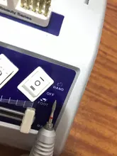 Taladro eléctrico para manicura, cepillo de limpieza, broca, herramienta de limpieza, brocha de alambre de cobre, brocas para odontología, 1 unidad