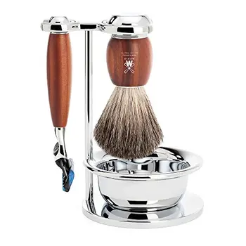 Set shaving Mühle shaving brush Badger, razor Fusion, live Series Bracket & Bol
Set shaving Mühle shaving brush Badger, razor Fusion, live Series Bracket & Bol
