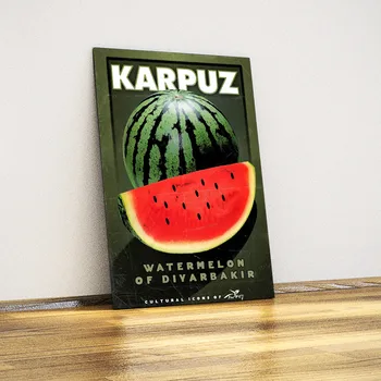 Diya Berries-Metal Poster
Diya Berries-Metal Poster