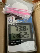 Temporizador de temperatura y humedad para extensión de pestañas, herramientas de maquillaje, termómetro de pegamento para pestañas, pestaña ojo Individual, injerto de pestañas postizas