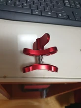 CNC Tripod Butterfly Clip Clamp 2 3 Open Hole Diving Light Bracket Connector Ball Head