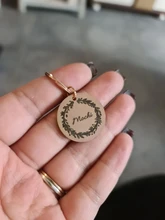 Etiquetas de identificación personalizadas para perros y gatos, colgante con nombre, dirección, Collar