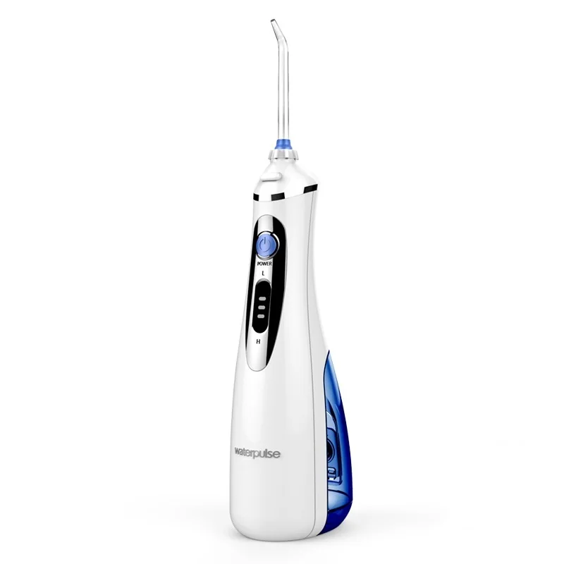 Waterpulse V400P Oral Irrigator Portable Cordless With Travel Case Rechargeable Battery Water Flosser Teeth
Waterpulse V400P Oral Irrigator Portable Cordless With Travel Case Rechargeable Battery Water Flosser Teeth