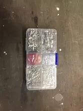 Terminal-Box Electrical 400pcs 964274-2 Auto VW 929939-3 Female And