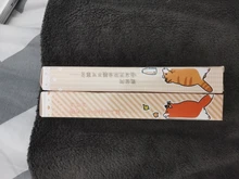 Kawayi-marcapáginas de perro gato dibujo de hámster, zorro, trasero, artículo de lectura de libros, regalo creativo para niños, papelería, novedad