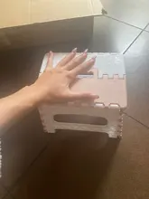 Silla plegable portátil para niños, taburete de plástico para pícnic, acampar al aire libre, gran oferta