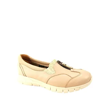 Forelli Women Genuine Leather Beige Hallux Comfort Shoes 29444 Made in Turkey Sneaker Slipper Sandal Anatomical Shoes Expert 
Forelli Women Genuine Leather Beige Hallux Comfort Shoes 29444 Made in Turkey Sneaker Slipper Sandal Anatomical Shoes Expert