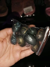 10 unids/set magia dinosaurios creciendo eclosionando agua crecer huevo de cría de animales proceso educativo enseñar divertido juguetes para chico