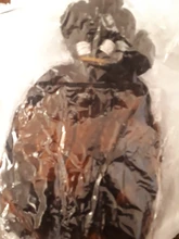 FASHION IDOL-mechones de pelo rizado Afro, 14 pulgadas, 7 unids/lote, pelo sintético curvado superior e inferior con encaje frontal y cierre