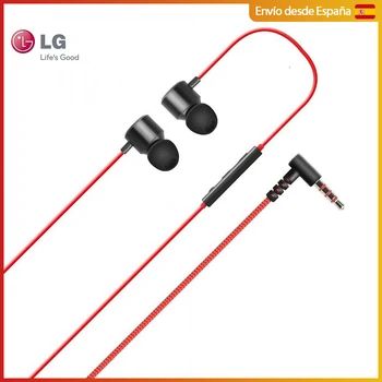LG QuadBeat 3 LE630 headphones in-ear 3.5mm Jack connector with handsfree controller
LG QuadBeat 3 LE630 headphones in-ear 3.5mm Jack connector with handsfree controller