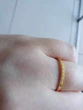 ROXI-anillo de compromiso con circón Micro pavé para mujer, sortija de boda clásica, sortija de compromiso delicada, joyería Roxi