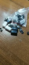 Male Plug Connectors-Charger Usb-Tail-Charging-Socket Micro-Usb Black 5PIN Welding-Type
