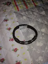 Pulsera de cuero Retro Para hombre y mujer, pulseras trenzadas Vintage en marrón y negro, regalo de fiesta, joyería, brazaletes de cierre magnético 2020