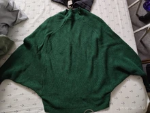 Suéteres tejidos con cuello de barco para mujer, camisa de murciélago, suéteres sueltos de manga larga a la moda, Tops informales, novedad de primavera y otoño de 2021