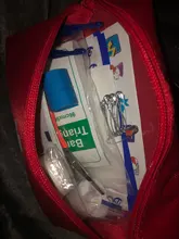 Kit de primeros auxilios de emergencia para familia, Kit de viaje deportivo, maletín médico para el hogar, coche al aire libre, 13/44 Uds.