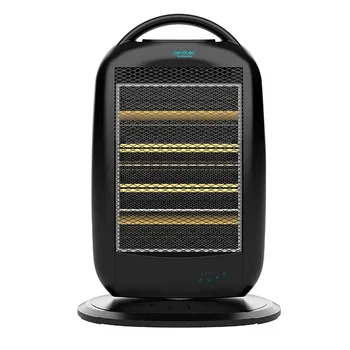 Halogen Heater Cecotec Ready Warm 7200 Quartz Rotate Smart 1200W
Halogen Heater Cecotec Ready Warm 7200 Quartz Rotate Smart 1200W
