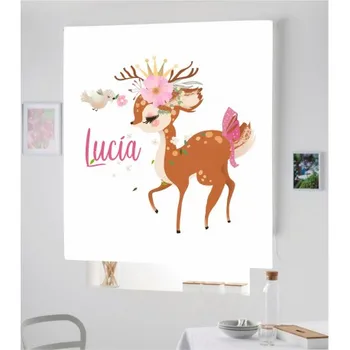 Blind Iroa customizable Digital Infant Deer! ROLLER BLINDS TRANSLUCENT PERSONALIZED WITH NAME! (100X170)
Blind Iroa customizable Digital Infant Deer! ROLLER BLINDS TRANSLUCENT PERSONALIZED WITH NAME! (100X170)