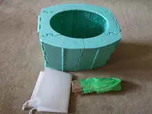 orinal portatil orinal bebé baño portatil inodoro portátil