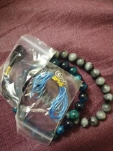 . De alta calidad azul Buda Ojo de Tigre brazaletes con piedras naturales cuentas elasticidad de la cuerda de los hombres pulsera de las mujeres