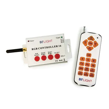 CONTROLADOR RGB PARA PAR56 BSV 
CONTROLADOR RGB PARA PAR56 BSV