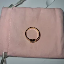 Foxanry-anillos con letras en inglés para mujer, Plata de Ley 925, 26, chapado en oro Vintage francés Irregular, regalos de joyería para fiesta