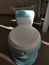 Inodoro de simulación portátil de 6 meses a 8 años para niños, orinal de entrenamiento para bebés, asiento de inodoro para recién nacidos