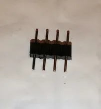 Adaptador de conector RGBW RGB de 4 pines y 5 pines, doble inserción para RGB RGBW 100 5050 3528, 10-2835 Uds.