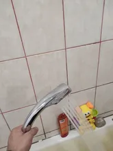 Cabezal de ducha de lluvia a presión de alta calidad, 300 orificios, ahorro de agua con filtro de cabezal de ducha, boquilla rociadora con ahorro de agua de alta presión