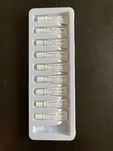 Pegamento profesional para pestañas, juego de 10 unidades, resistente al agua, transparente/oscuro, pegamento para pestañas, extensiones adhesivas para herramientas de maquillaje