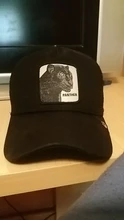 Gorra de malla con estampado de pantera para hombre y mujer, gorro de béisbol con estampado de Anime, Gorilla King, gorra de camionero negra, sombrero de papá, Snapback de red