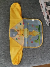 Baberos impermeables para bebé, delantal de manga larga, pechera de alimentación, ropa para eructar, ropa suave para comer, Bandana