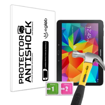 Screen protector Anti-Shock Anti-scratch Anti-Shatter compatible with Tablet Samsung Galaxy Tab 4 10.1
Screen protector Anti-Shock Anti-scratch Anti-Shatter compatible with Tablet Samsung Galaxy Tab 4 10.1